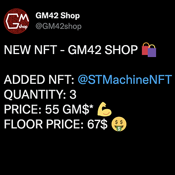 Release in GM42 Shop